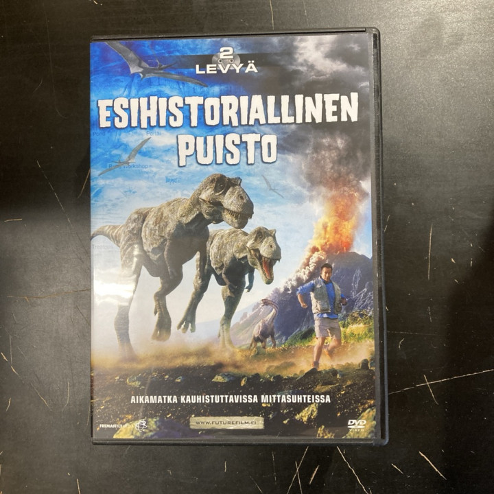 Esihistoriallinen puisto 2DVD (VG+-M-/M-) -dokumentti-